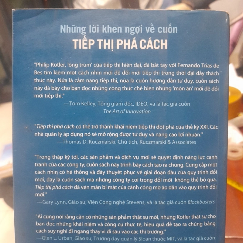 TIẾP THỊ PHÁ CÁCH, kỹ thuật mới để tìm kiếm những ý tưởng đột phá 519423
