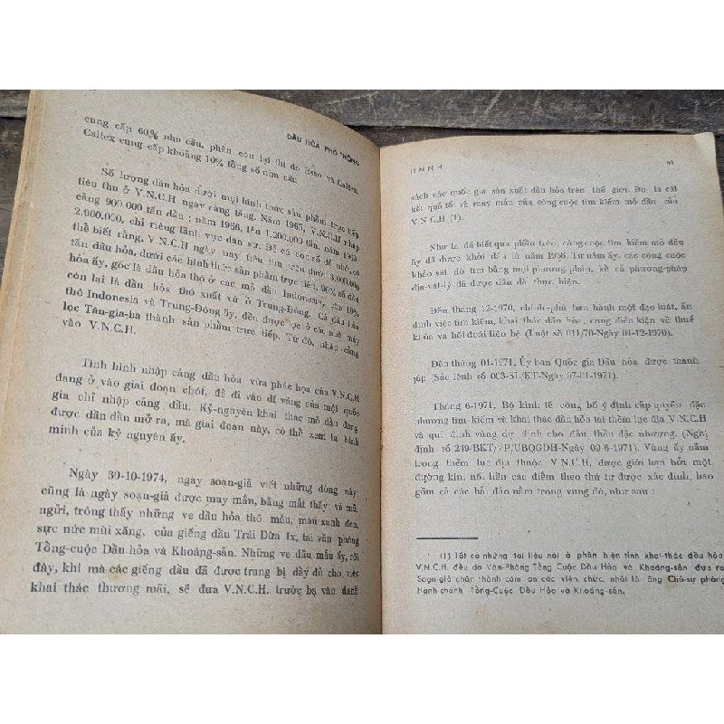 Dầu hoá phổ thông - HNNH 549125