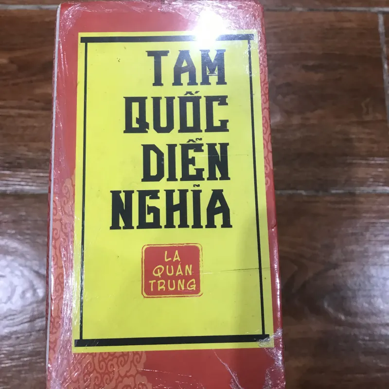 Tam quốc diễn nghĩa boxset 3 tập (12) 1025610