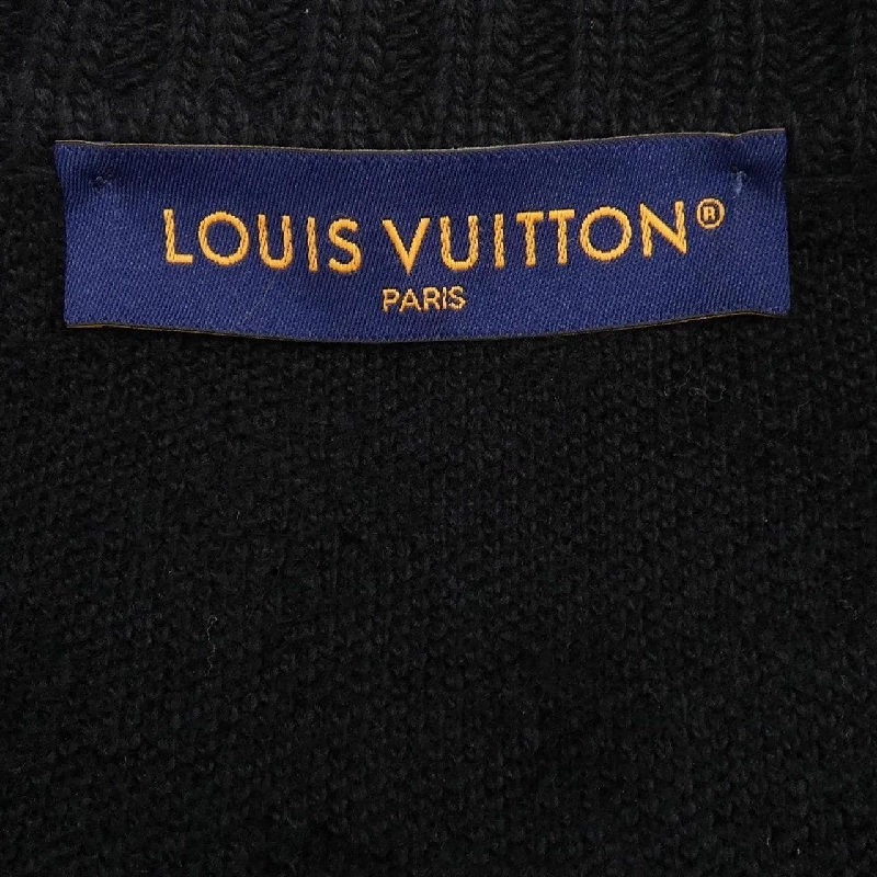 Louis Vuitton Áo cardigan len chunky pha trộn HSN71WSUR - Hàng hiệu Chính hãng 895024