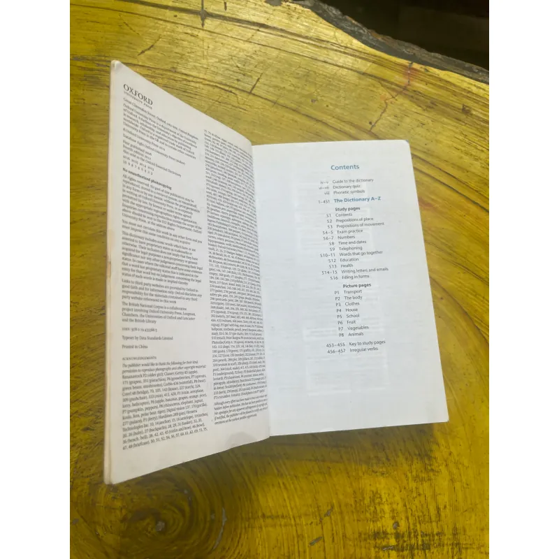 OXFORD BASIC ENGLISH DICTIONARY- 4th edition 731905