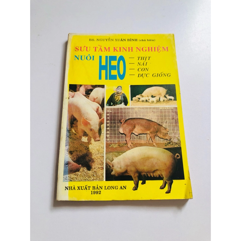 SƯU TẦM KINH NGHIỆM NUÔI HEO THỊT, NÁI, CON, ĐỰC GIỐNG 527573