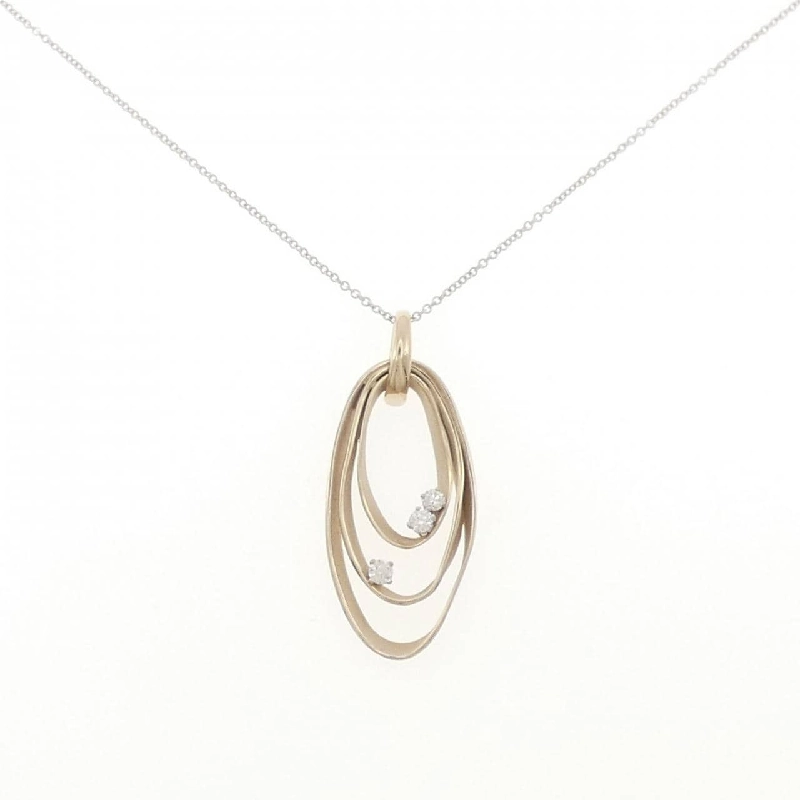 750BG/750WG Dây chuyền kim cương - Hàng hiệu Authentic 859223