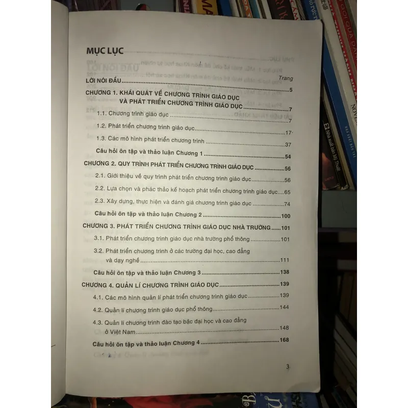 Phát triển và quản lý chương trình giáo dục  731017