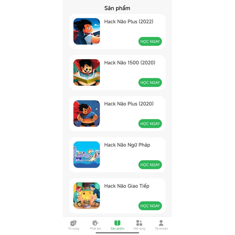 Bộ sách Hack não tiếng Anh - StepUp 503855