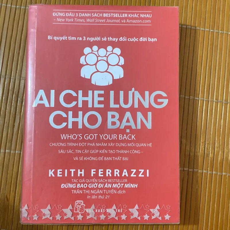 Ai Che Lưng Cho Bạn - Keith Ferrazzi 1045041