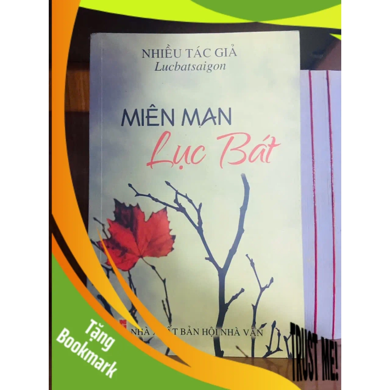 (TẶNG BOOKMARK) Miên man Lục Bát VĂN HỌC RBK1301 947850