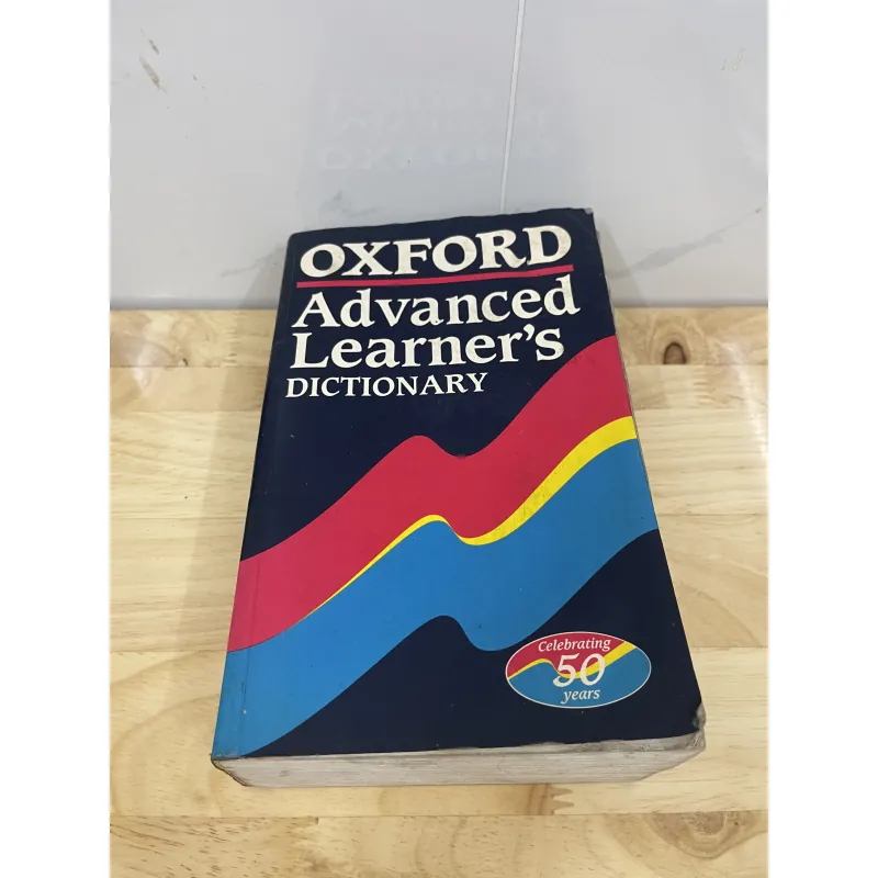 OxFORD AdVanced Learners dictionnary 762554