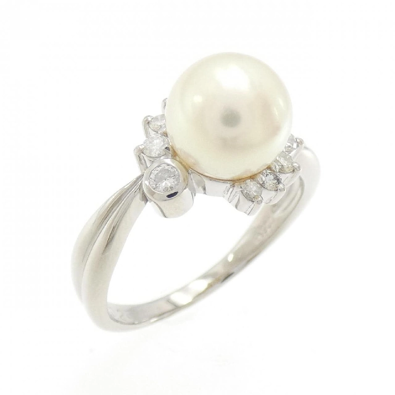 Nhẫn ngọc trai Akoya PT900 8.4mm - Hàng hiệu Chính hãng 851322