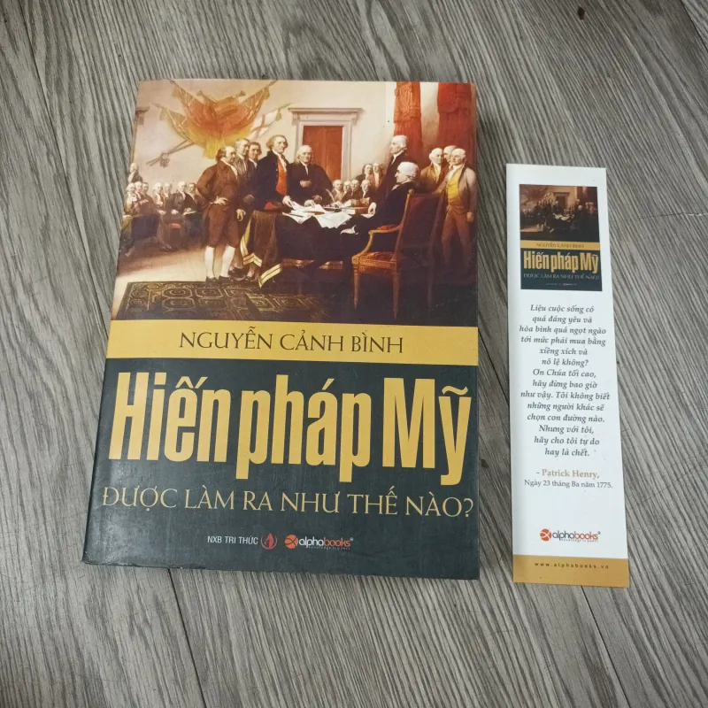Hiến Pháp Mỹ Được Làm Ra Như Thế Nào?- Nguyễn Cảnh Bình 977330