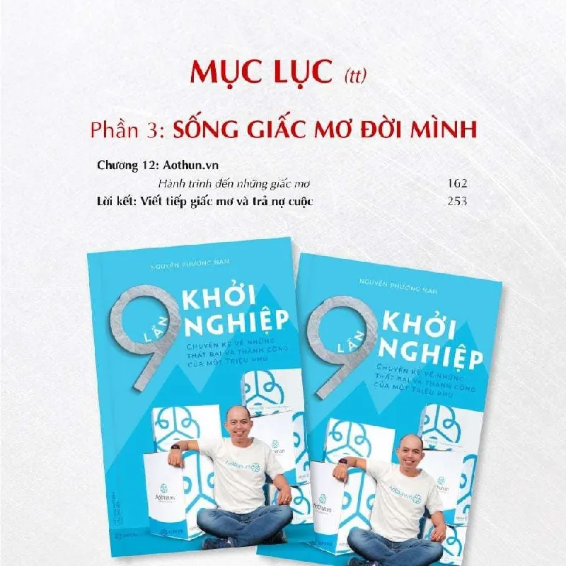 9 Lần Khởi Nghiệp - Chuyện Kể Về Những Thất Bại Và Thành Công Của Một Triệu Phú - Nguyễn Phương Nam - GIVER BOOKS - MARKETING KINH DOANH 595427
