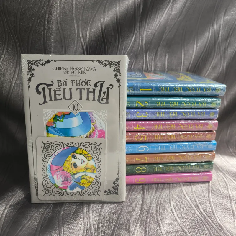 Bá tước tiểu thư - Tập 1 - 10 - Mới 100% (nguyên seal) - Tặng kèm lót ly mỗi tập 427616