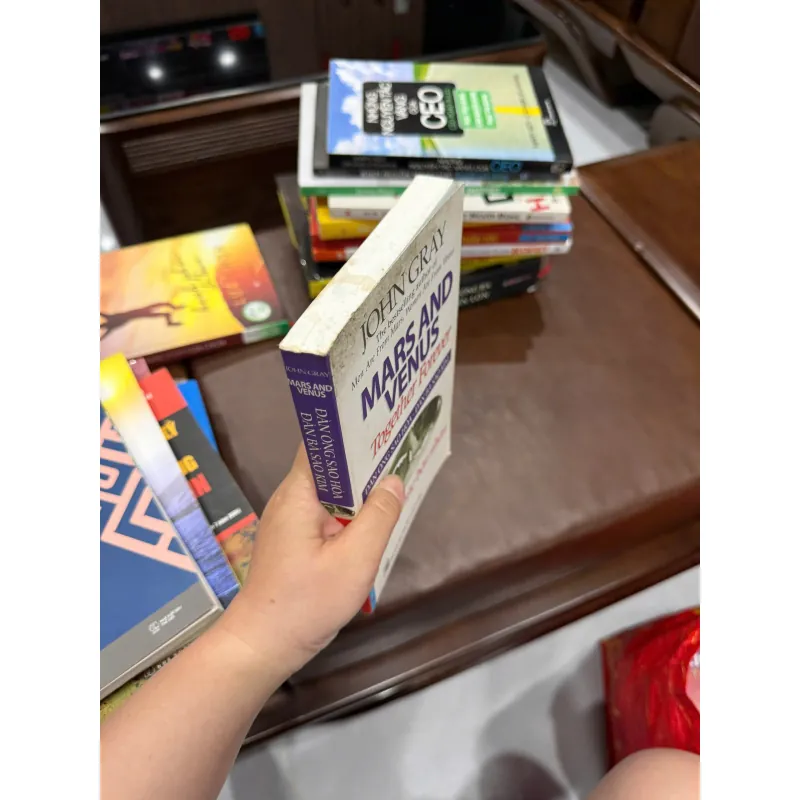 MARS AND VENUS – TOGETHER FOREVER | Hạnh phúc bên nhau – John Gray- K4 1022681