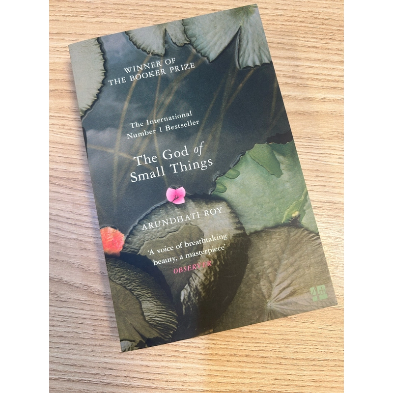 The God of Small Things (Chúa Trời của những điều vụn vặt) - Arundhati Roy (MỚI) 391299
