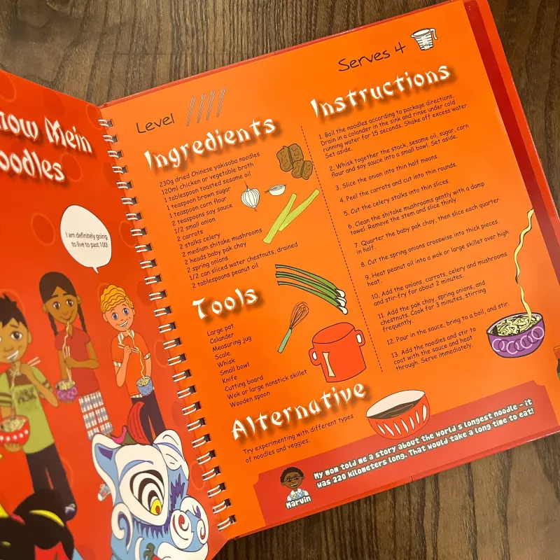 ✨𝑯𝒂𝒏𝒅𝒔𝒕𝒂𝒏𝒅 𝑲𝒊𝒅𝒔: 𝑪𝒉𝒊𝒍𝒅'𝒔 𝑪𝒉𝒊𝒏𝒆𝒔𝒆 𝑪𝒐𝒐𝒌𝒃𝒐𝒐𝒌✨ 701652