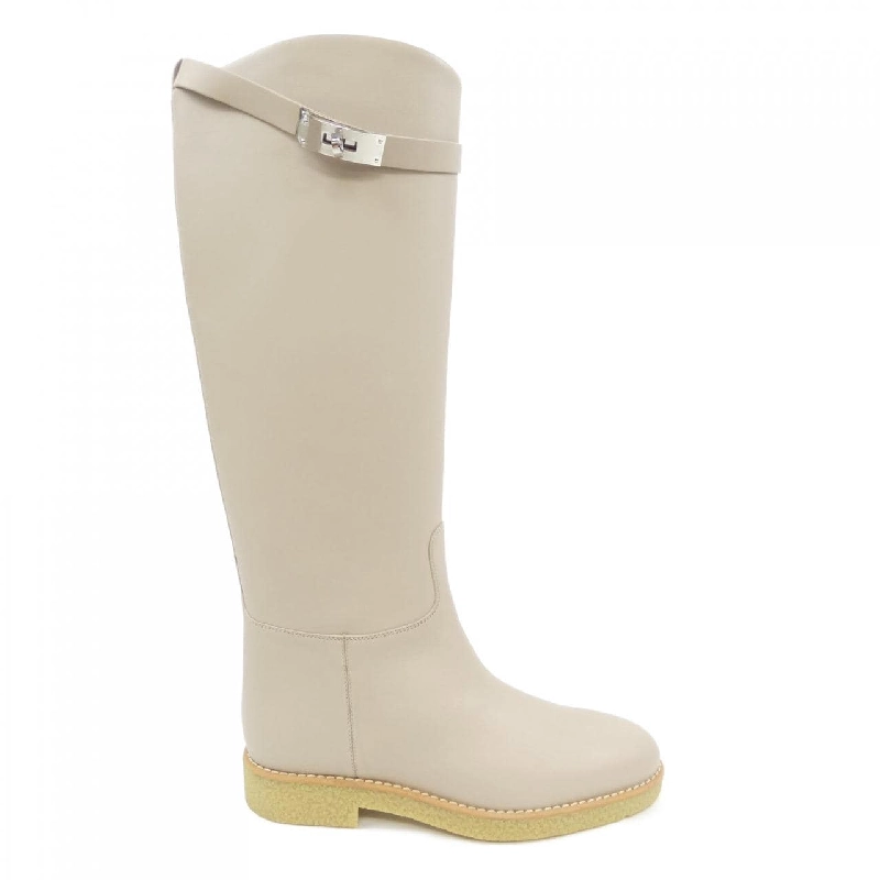 Giày bốt HERMES FAUSTINE Kelly buckle 222087Z 658133