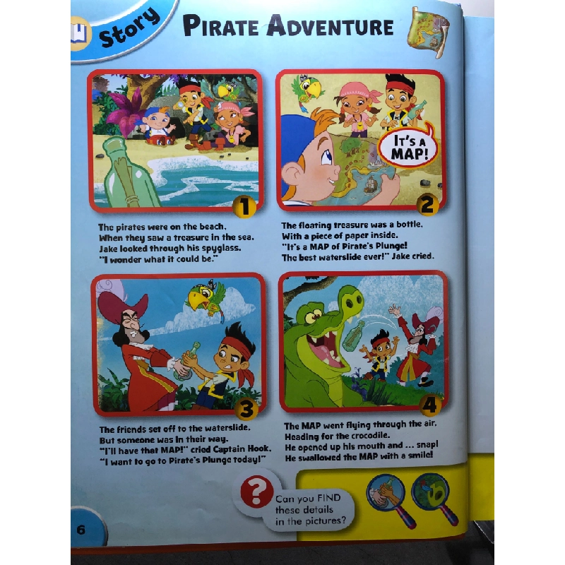 Big book of Fun with All My Friends BÌA CỨNG mới 85% bút màu trang đầu Disney Junior HPB2607 NGOẠI VĂN 192517