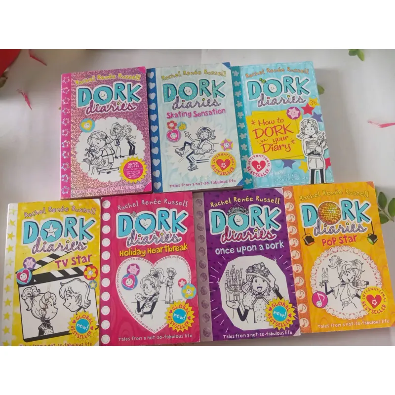 Dork Diaries 1021360