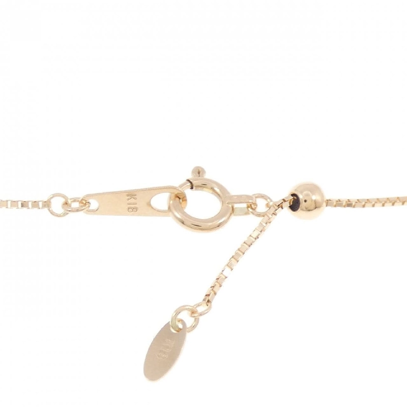 K18PG Khóa × Hoa Nhẫn Kim Cương 0.16CT - Hàng hiệu Chính hãng 859911