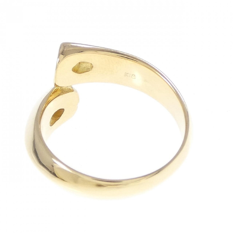 Nhẫn kim cương K18YG 0.13CT - Hàng hiệu Authentic 853571