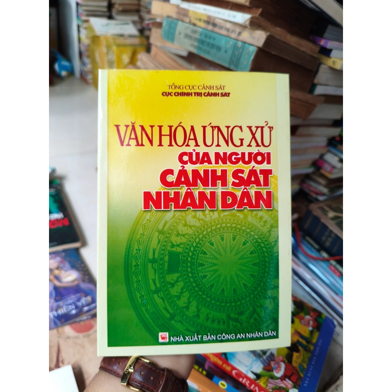 Văn hoá ứng xử của người cảnh sát nhân dân 🌱 462800