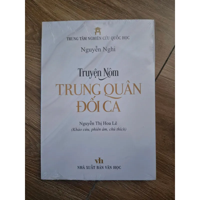 Truyện Nôm: Trung quân đối ca - Nguyễn Nghi 796898