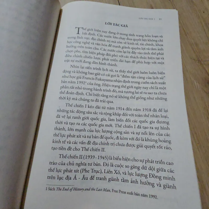 Thế Giới Thay Đổi Trật Tự Đa Cực Xuất Hiện - Thượng tướng Nguyễn Văn Hưởng 972243