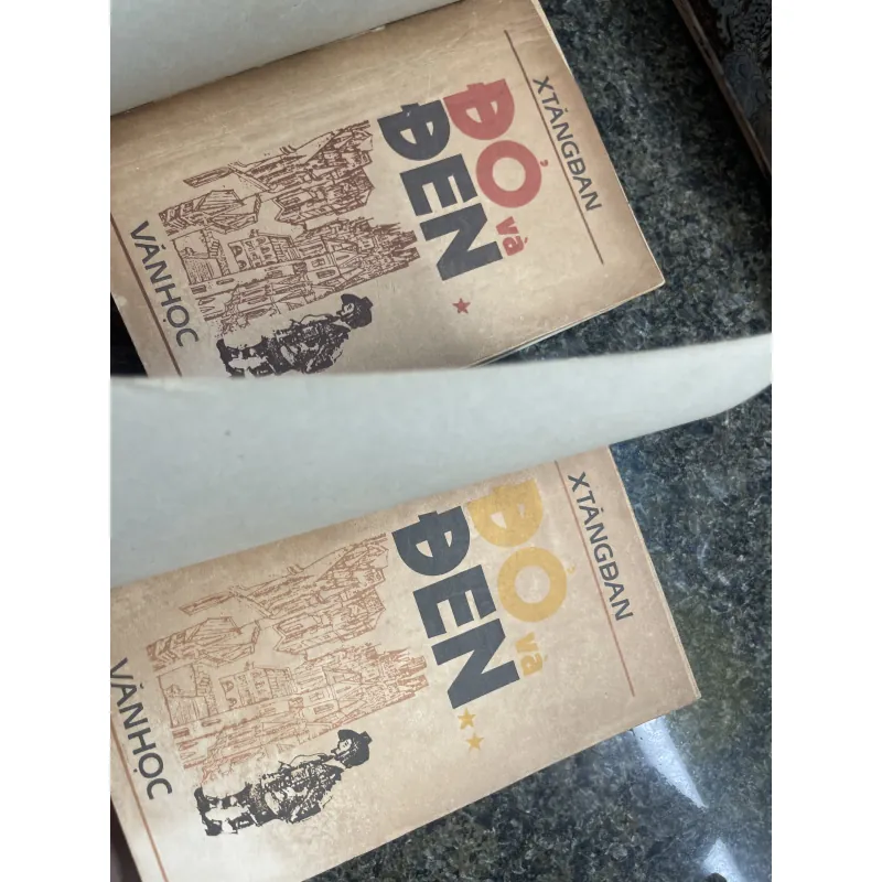 Đỏ và đen Xtangđan XB 1986 787292