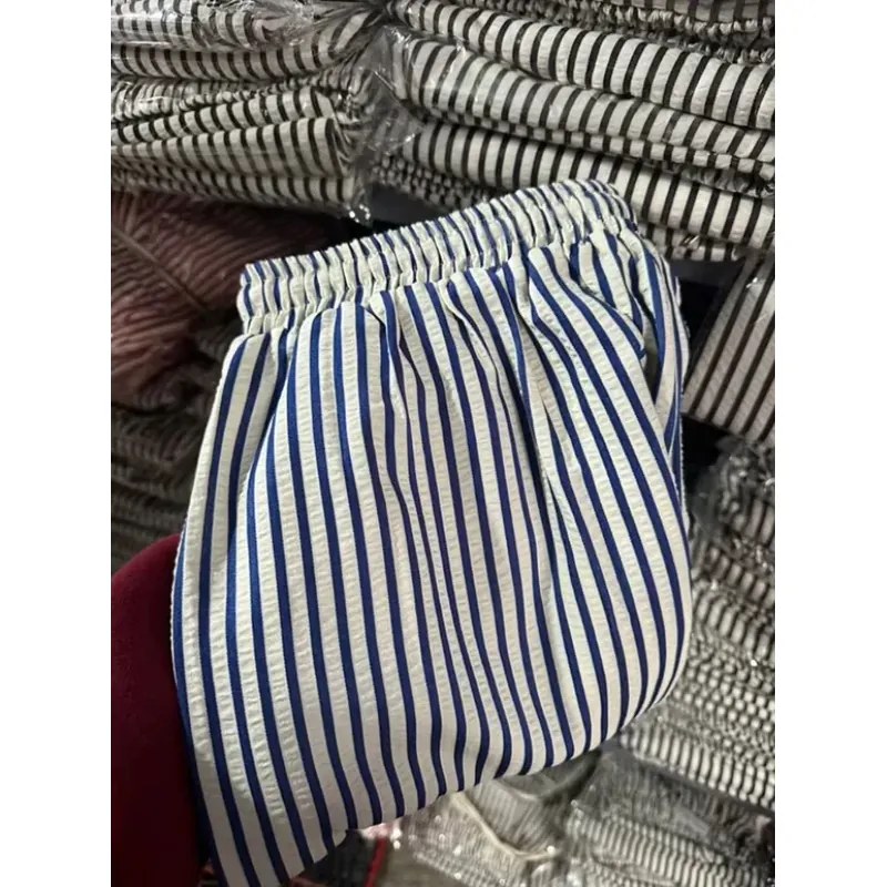 Pass quần sọc xanh biển 740272