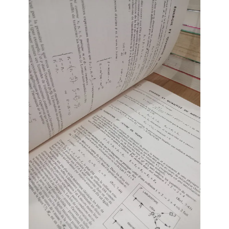 3 - relativité restreinte, la physique en MP-PC 2e année 712022