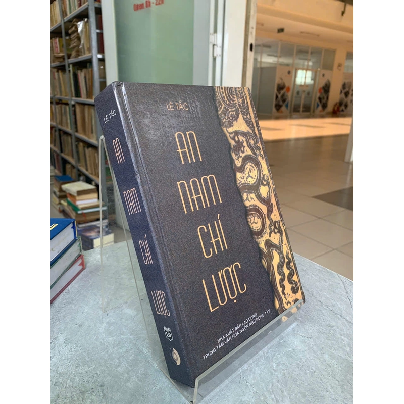 AN NAM CHÍ LƯỢC - LÊ TẮC 535654