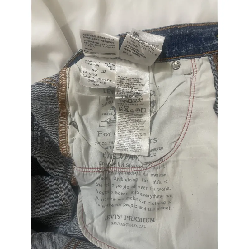 levis 511 premium 989774