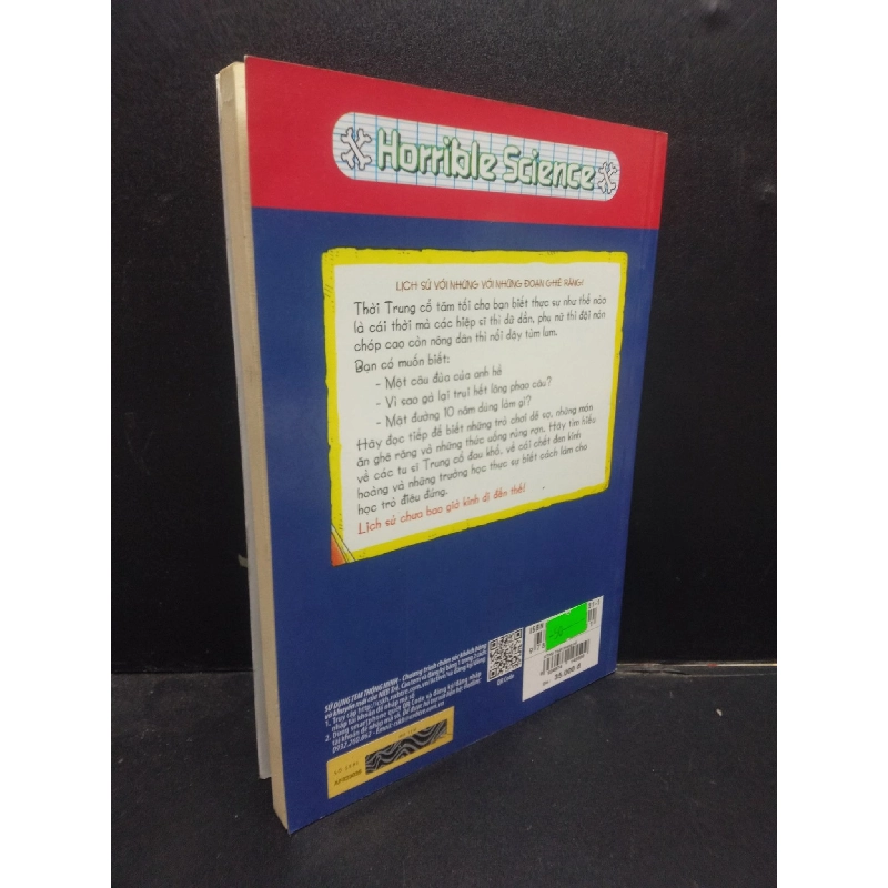 Thời trung cổ Terry Deary 2017 mới 70% ố vàng HCM1604 khoa học 914170