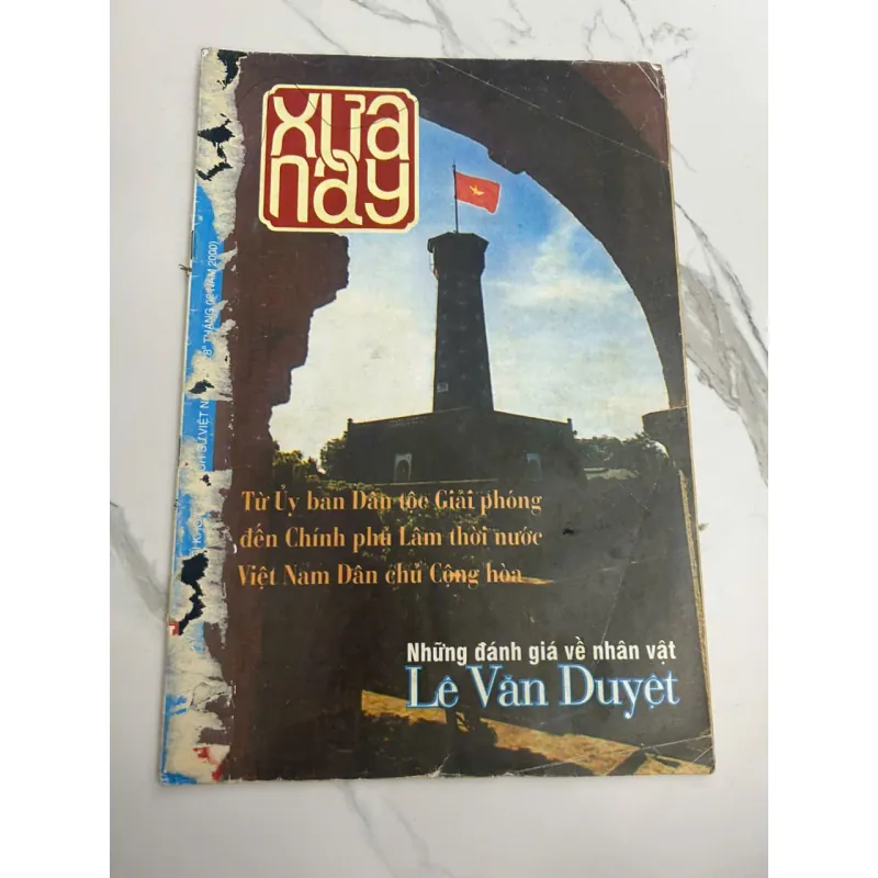 Tạp chí Xưa & Nay số 78 (8/2000) - Hội KH Lịch sử VN - Tạp chí/Lịch sử 701238