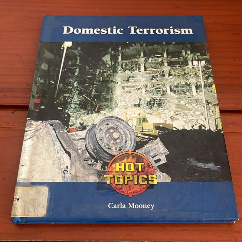 PICTURE BOOK Domestic terrorism 536735