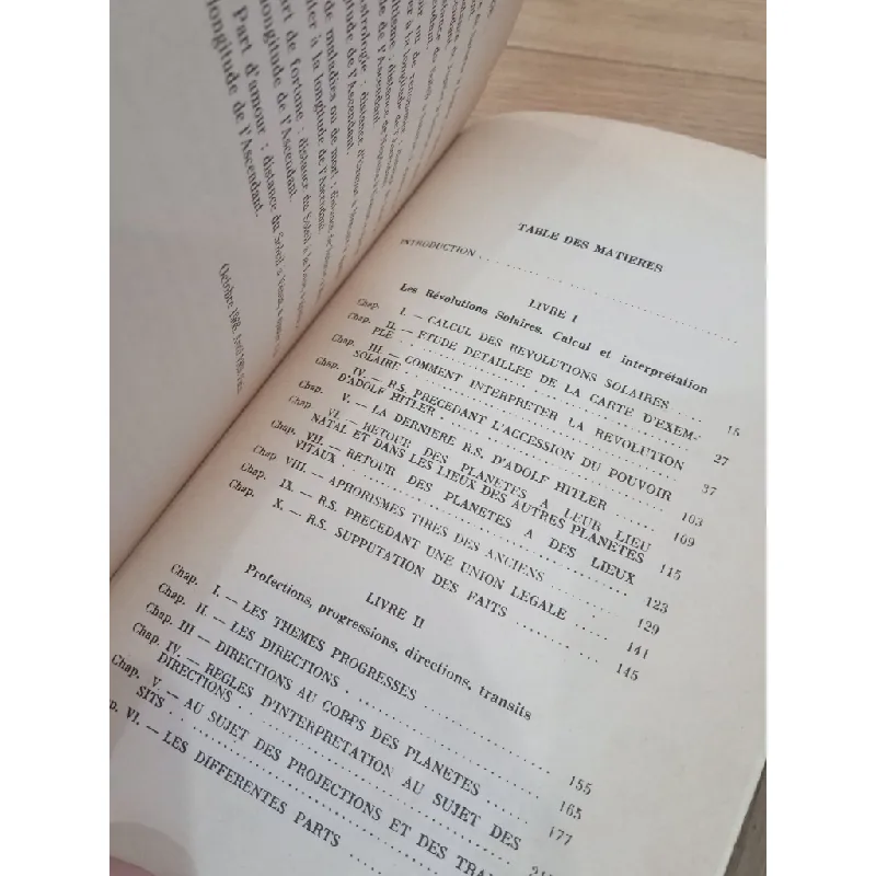 Révolutions solaires, Directions, Progressions, Transits - Hadès 597410