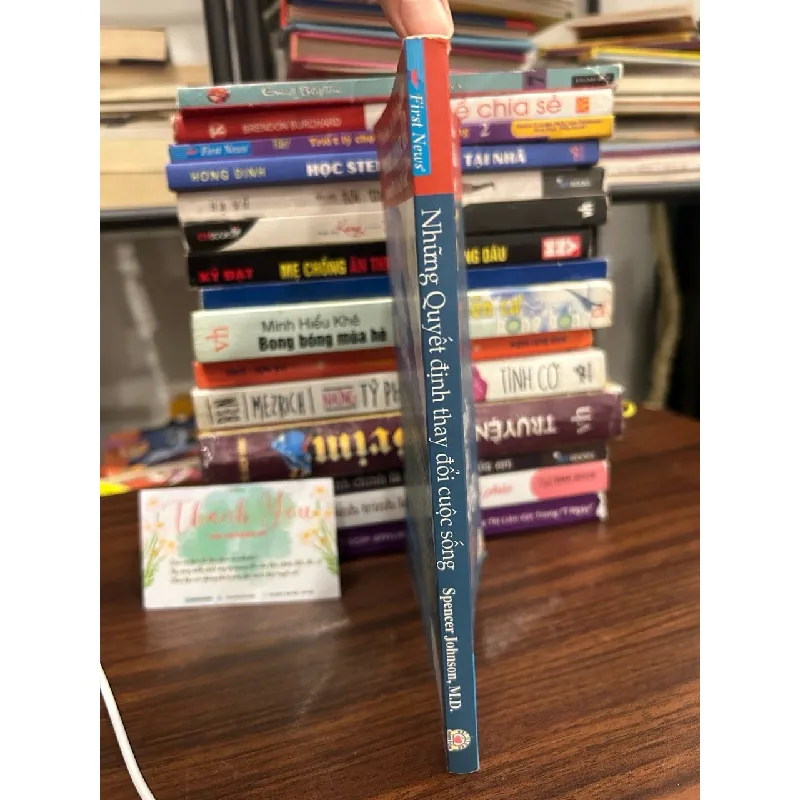 “Yes” or “No” – Những quyết định thay đổi cuộc sống – Spencer Johnson, M.D. 570807