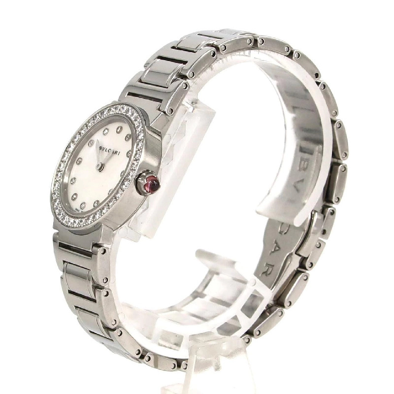 Bulgari Bulgari Bulgari/D･12 BBL26S SS Quartz - Hàng hiệu Authentic 872113