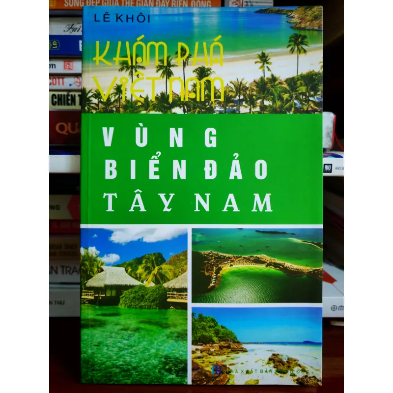 Khám phá Việt Nam (4 cuốn) 1000103