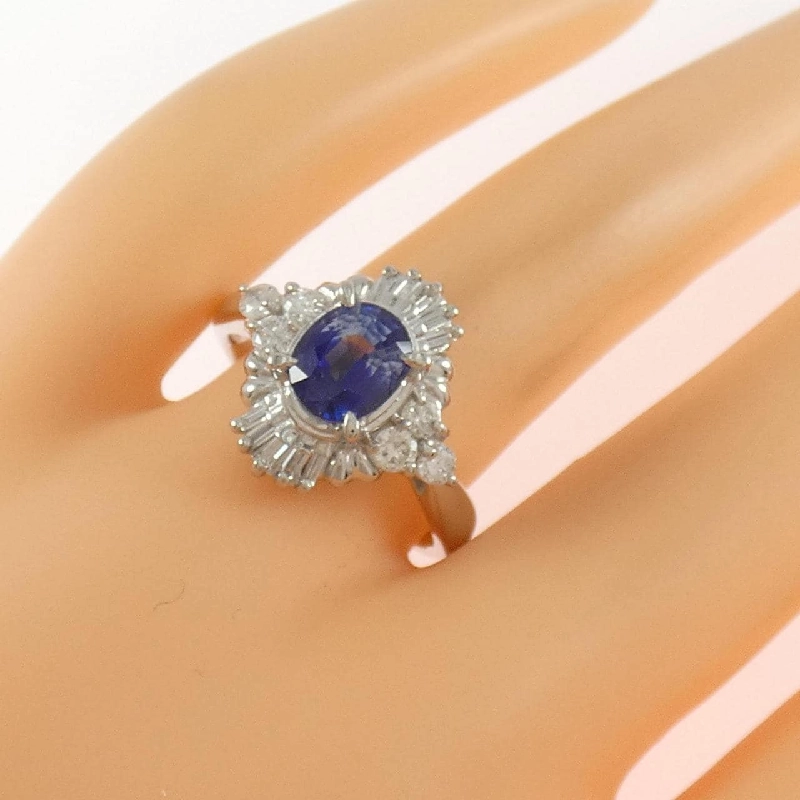 Nhẫn Sapphire PT900 1.60CT - Hàng hiệu Chính hãng 847930