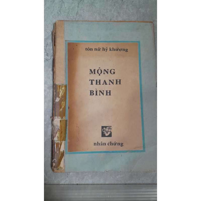 MỘNG THANH BÌNH - Tôn nữ hỷ khương 223226