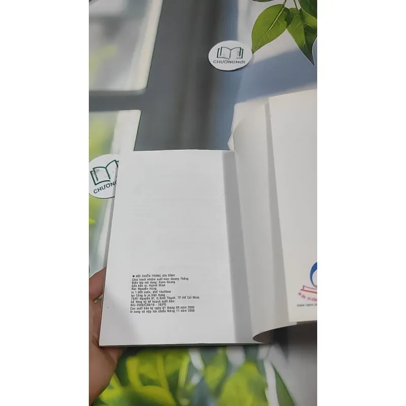 Nội Chiến Trong Gia Đình - Trần Thị Giông 727353