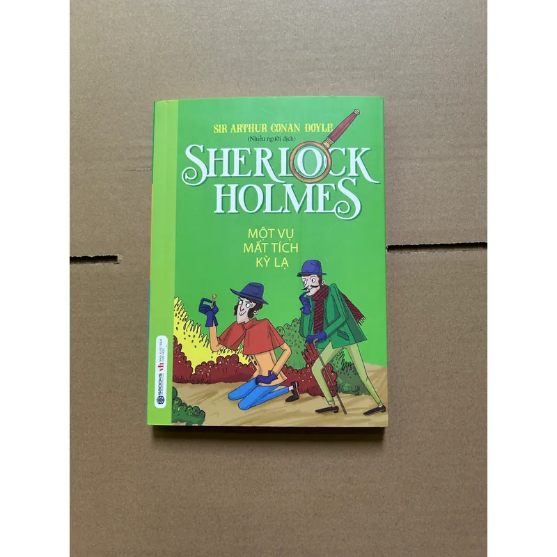 Sherlock Homes một vụ mất tích kỳ lạ 708644