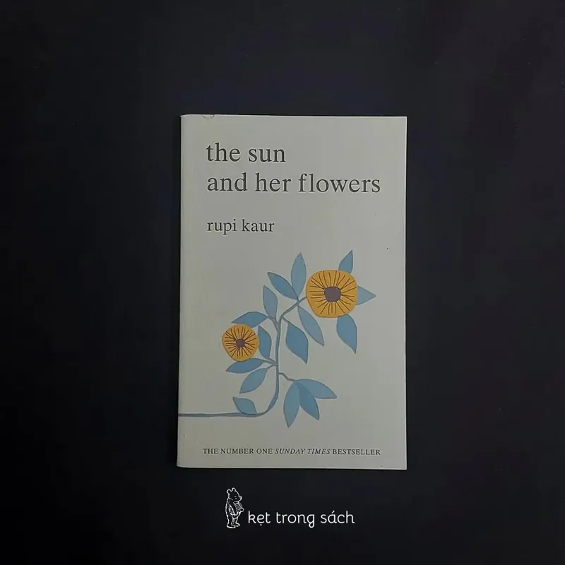 [Sách Cũ Ngoại Văn] The Sun And Her Flowers - Rupi Kaur 564212