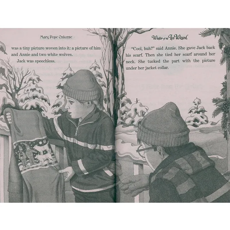 Magic tree house Phần 2 (Sách nhập) - 27 quyển - Tập 29-55 + File Mp3 746100