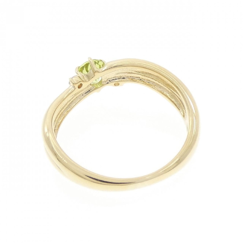 Nhẫn Peridot K18YG 670943