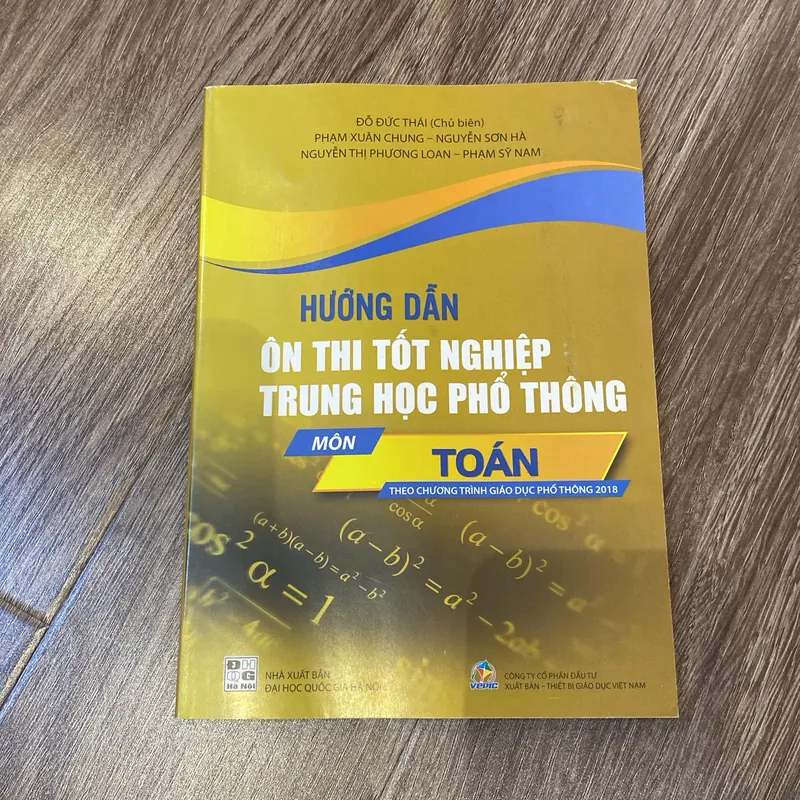 Sách ôn thi THPTQG chương trình mới 553355