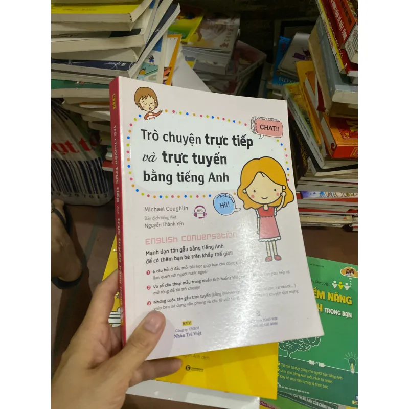 Sách trò chuyện trực tiếp và trực tuyến bằng tiếng anh 311951