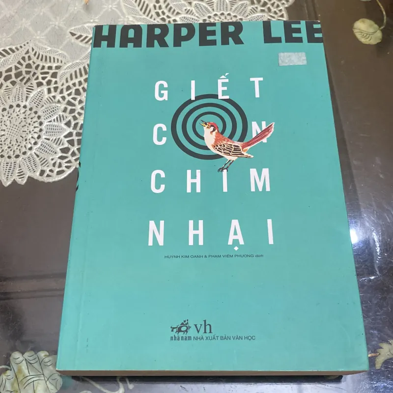 Văn học : Giết Con Chim Nhại - Harper Lee 260372