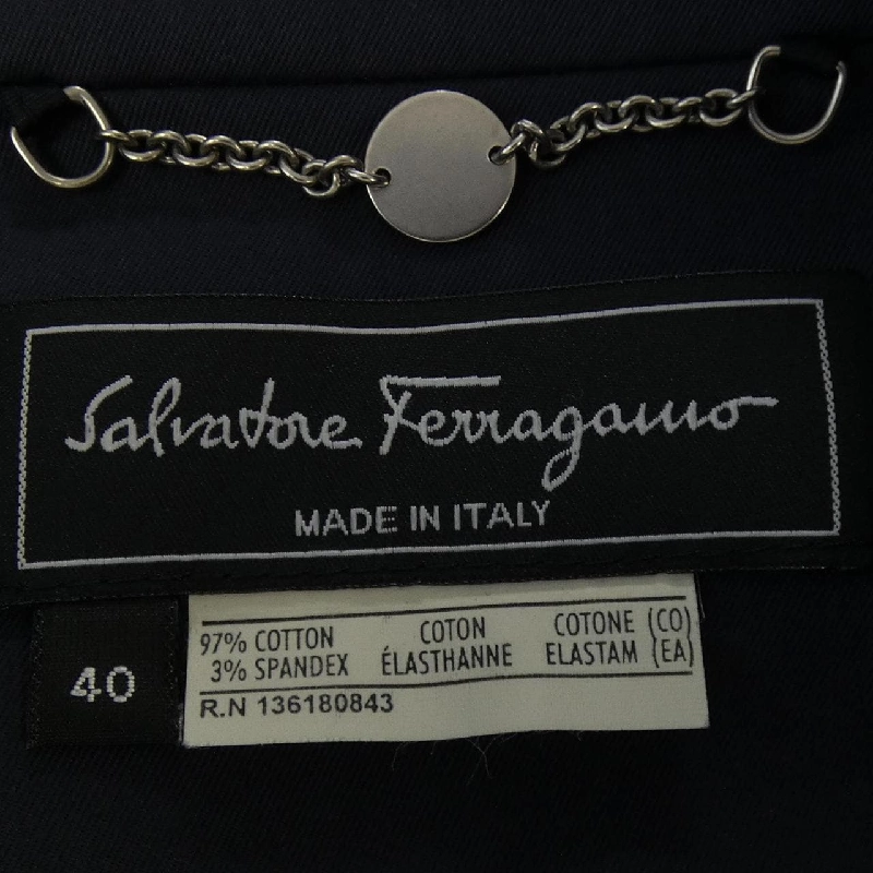 Áo khoác SALVATORE FERRAGAMO - Hàng hiệu Authentic 823254